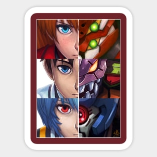 Evangelion Sticker